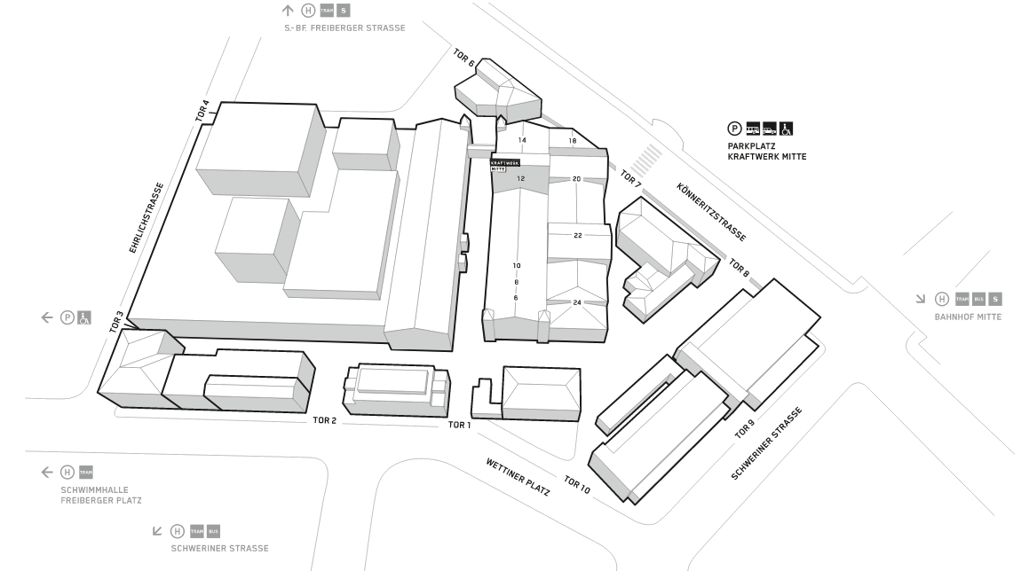 interaktiver Lageplan