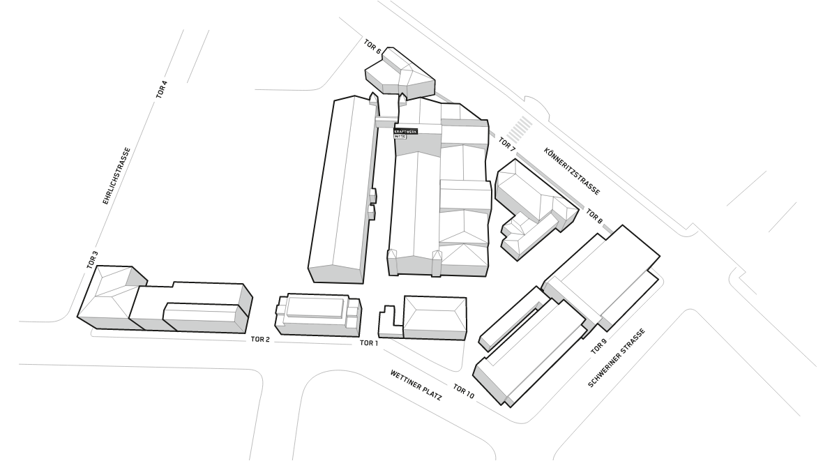 interaktiver historischer Lageplan