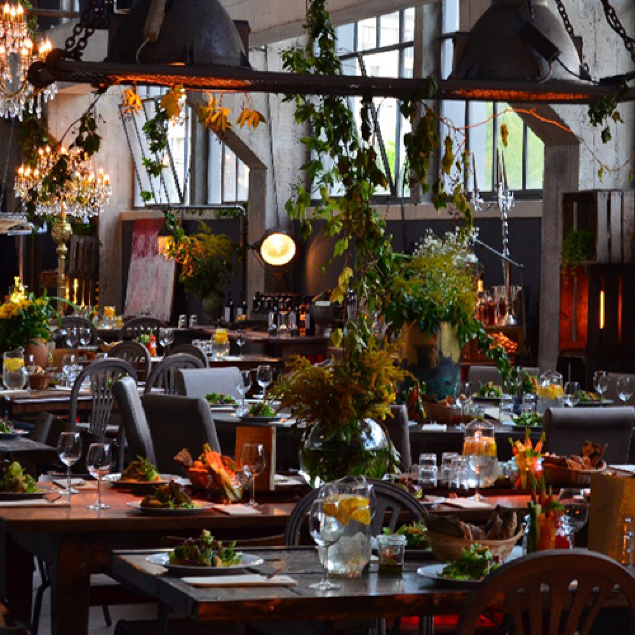 Restaurant Kulturwirtschaft Kraftwerk Mitte Dresden