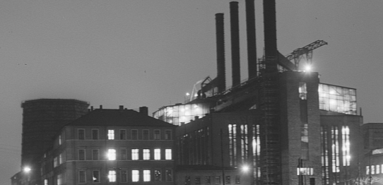 Stilllegung des Heizkraftwerks Dresden-Mitte