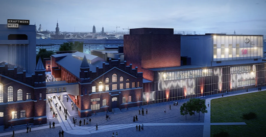Baubeginn zum „Kraftwerk aus Kunst, Kultur & Kreativität“